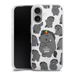 Silikon Premium Case mattweiss