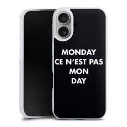 Silikon Premium Case mattweiss