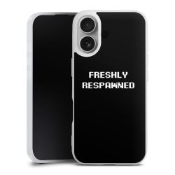 Silikon Premium Case mattweiss