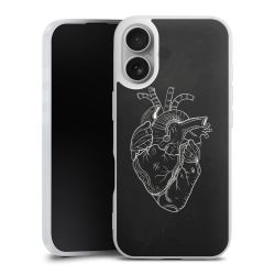 Silikon Premium Case mattweiss