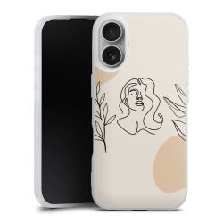 Silikon Premium Case mattweiss