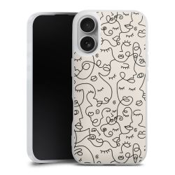 Silikon Premium Case mattweiss