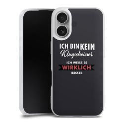 Silikon Premium Case mattweiss