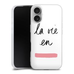 Silikon Premium Case mattweiss