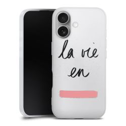 Silikon Premium Case mattweiss