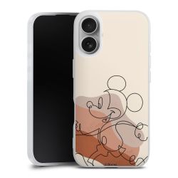 Silikon Premium Case mattweiss