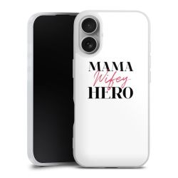 Silikon Premium Case mattweiss