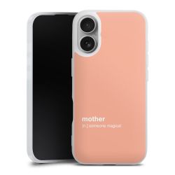 Silikon Premium Case mattweiss