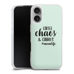 Silikon Premium Case mattweiss