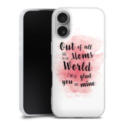 Silikon Premium Case mattweiss