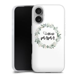 Silikon Premium Case mattweiss