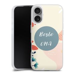 Silikon Premium Case mattweiss