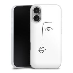 Silikon Premium Case mattweiss