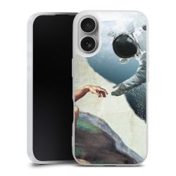 Silikon Premium Case mattweiss