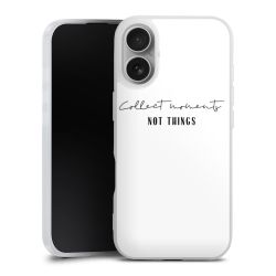 Silikon Premium Case mattweiss