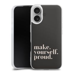 Silikon Premium Case mattweiss