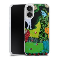 Silikon Premium Case mattweiss