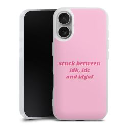 Silikon Premium Case mattweiss