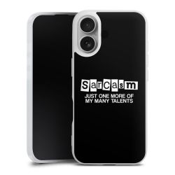 Silikon Premium Case mattweiss