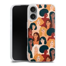 Silikon Premium Case mattweiss