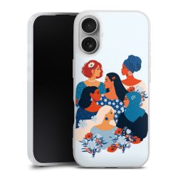 Silikon Premium Case mattweiss