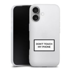 Silikon Premium Case mattweiss