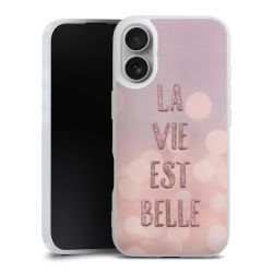 Silikon Premium Case mattweiss