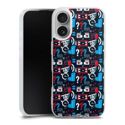 Silikon Premium Case mattweiss