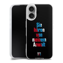 Silikon Premium Case mattweiss