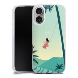 Silikon Premium Case mattweiss