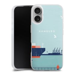 Silikon Premium Case mattweiss