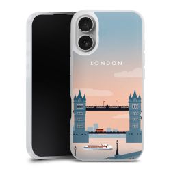 Silikon Premium Case mattweiss