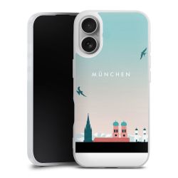 Silikon Premium Case mattweiss