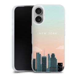 Silikon Premium Case mattweiss