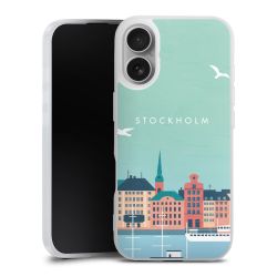 Silikon Premium Case mattweiss