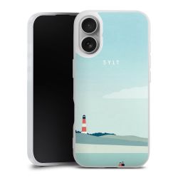 Silikon Premium Case mattweiss