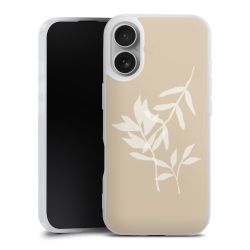 Silikon Premium Case mattweiss