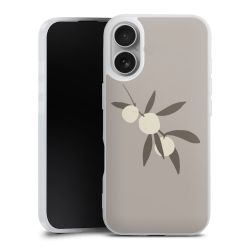 Silikon Premium Case mattweiss