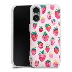 Silikon Premium Case mattweiss