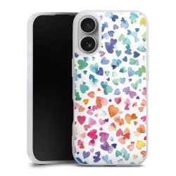 Silikon Premium Case mattweiss