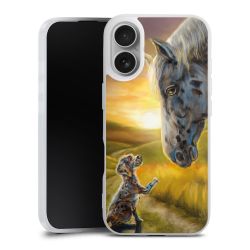 Silikon Premium Case mattweiss