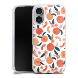 Silikon Premium Case mattweiss