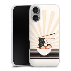 Silikon Premium Case mattweiss