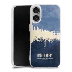 Silikon Premium Case mattweiss