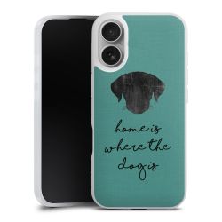 Silikon Premium Case mattweiss