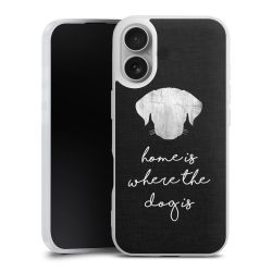 Silikon Premium Case mattweiss