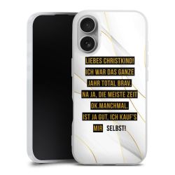 Silikon Premium Case mattweiss