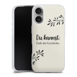 Silikon Premium Case mattweiss