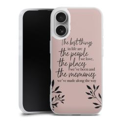 Silikon Premium Case mattweiss