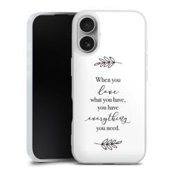 Silikon Premium Case mattweiss